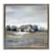 Stupell Industries Countryside Barn Neutral Tones Floater Framed Art
